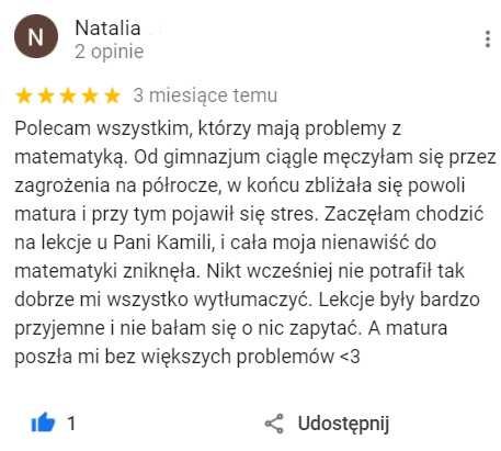 Opis ogłoszenia