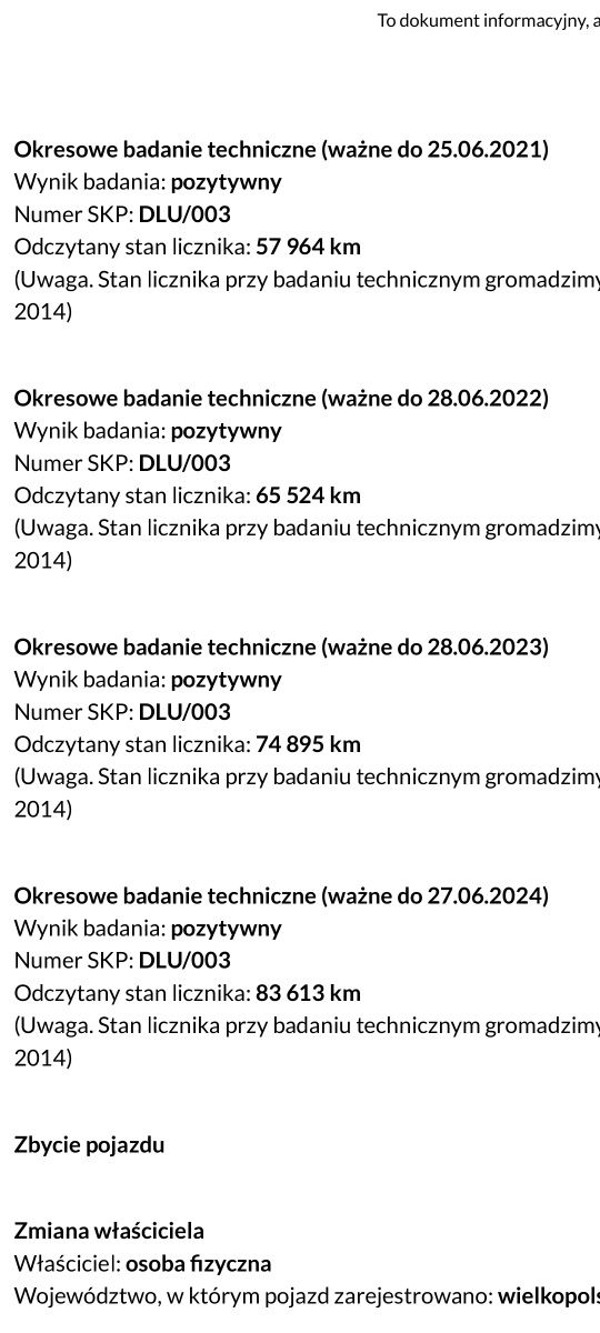 Opis ogłoszenia