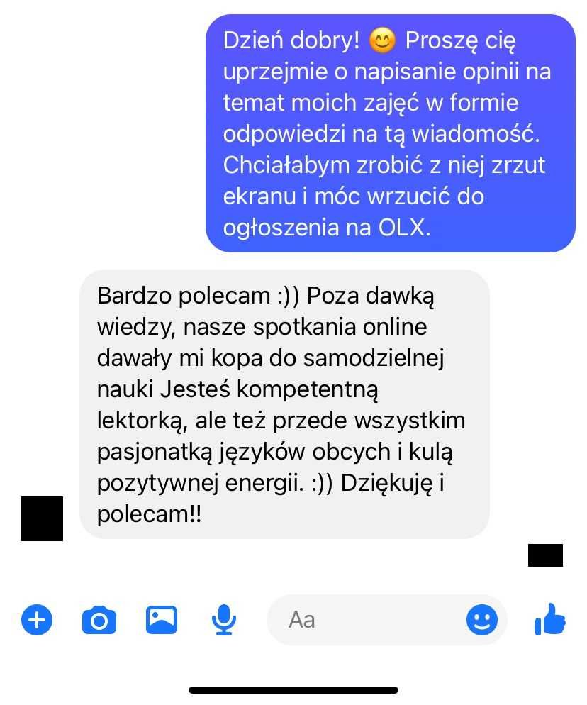 Opis ogłoszenia