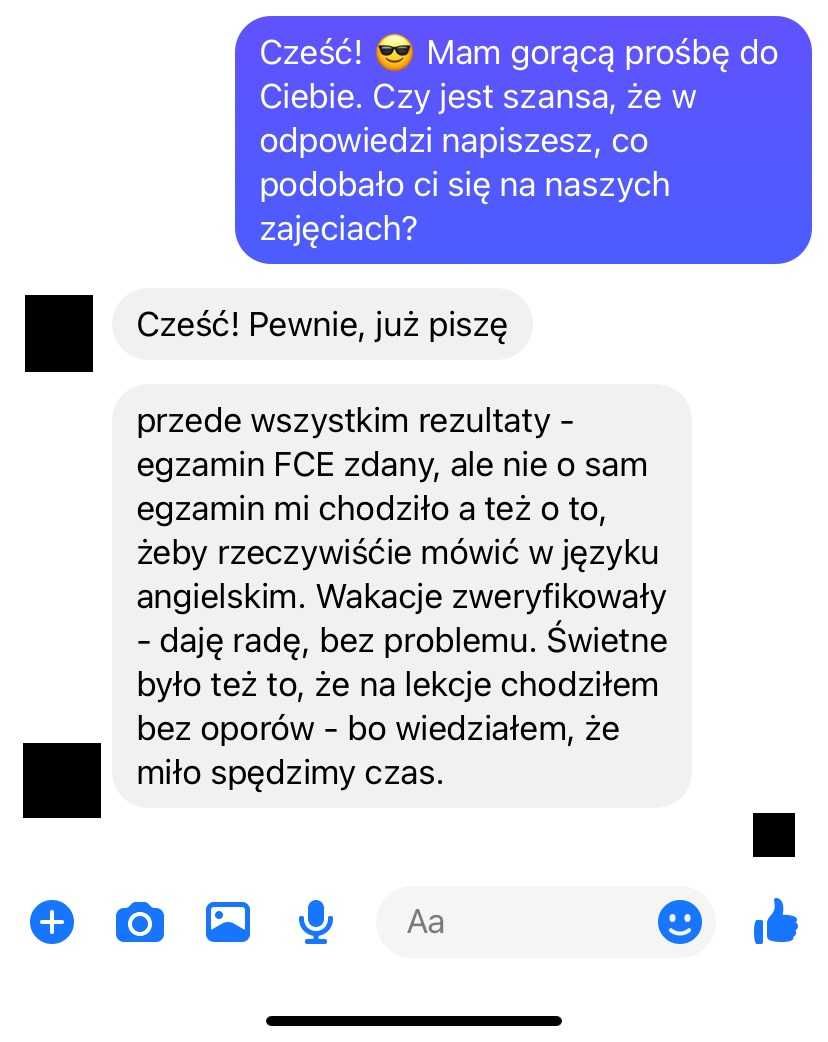 Opis ogłoszenia