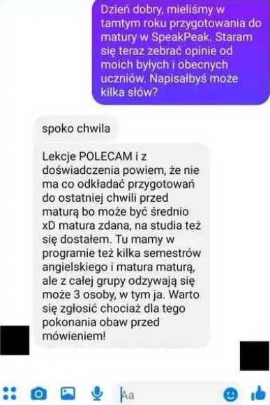 Opis ogłoszenia