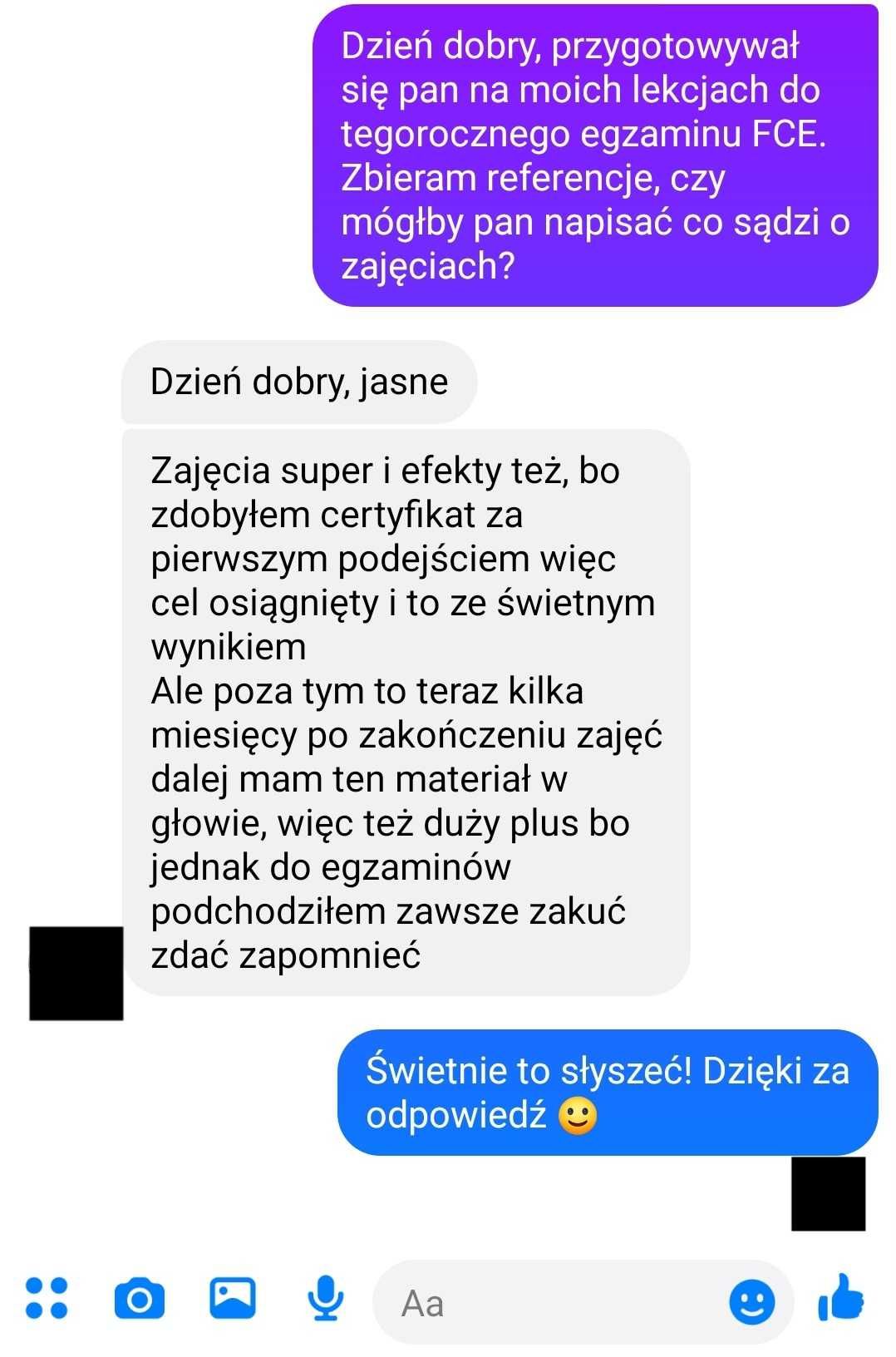 Opis ogłoszenia