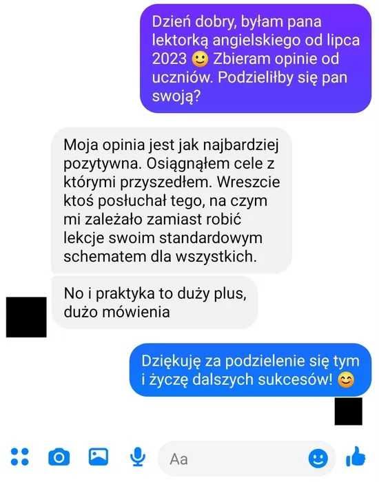 Opis ogłoszenia