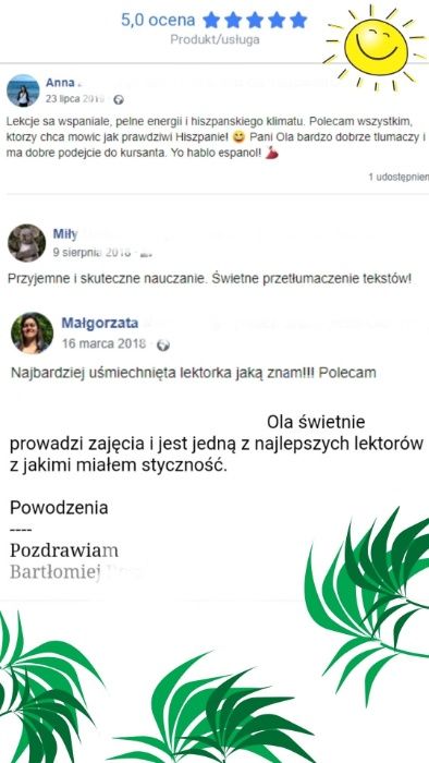 Opis ogłoszenia