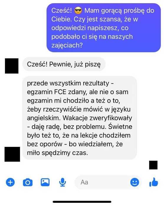 Opis ogłoszenia