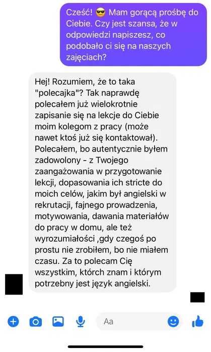 Opis ogłoszenia