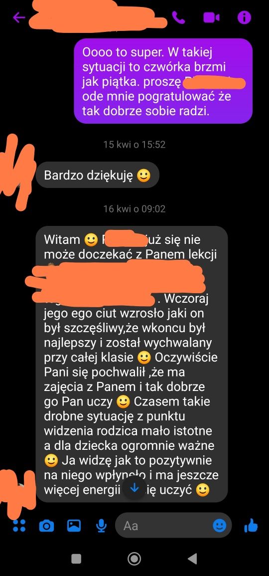 Opis ogłoszenia