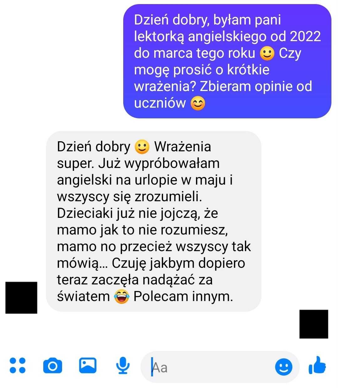 Opis ogłoszenia