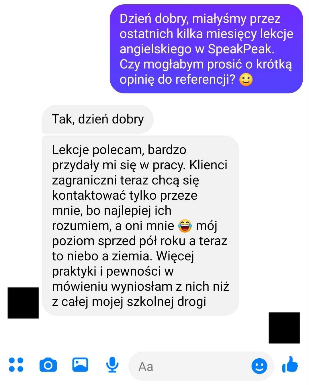 Opis ogłoszenia