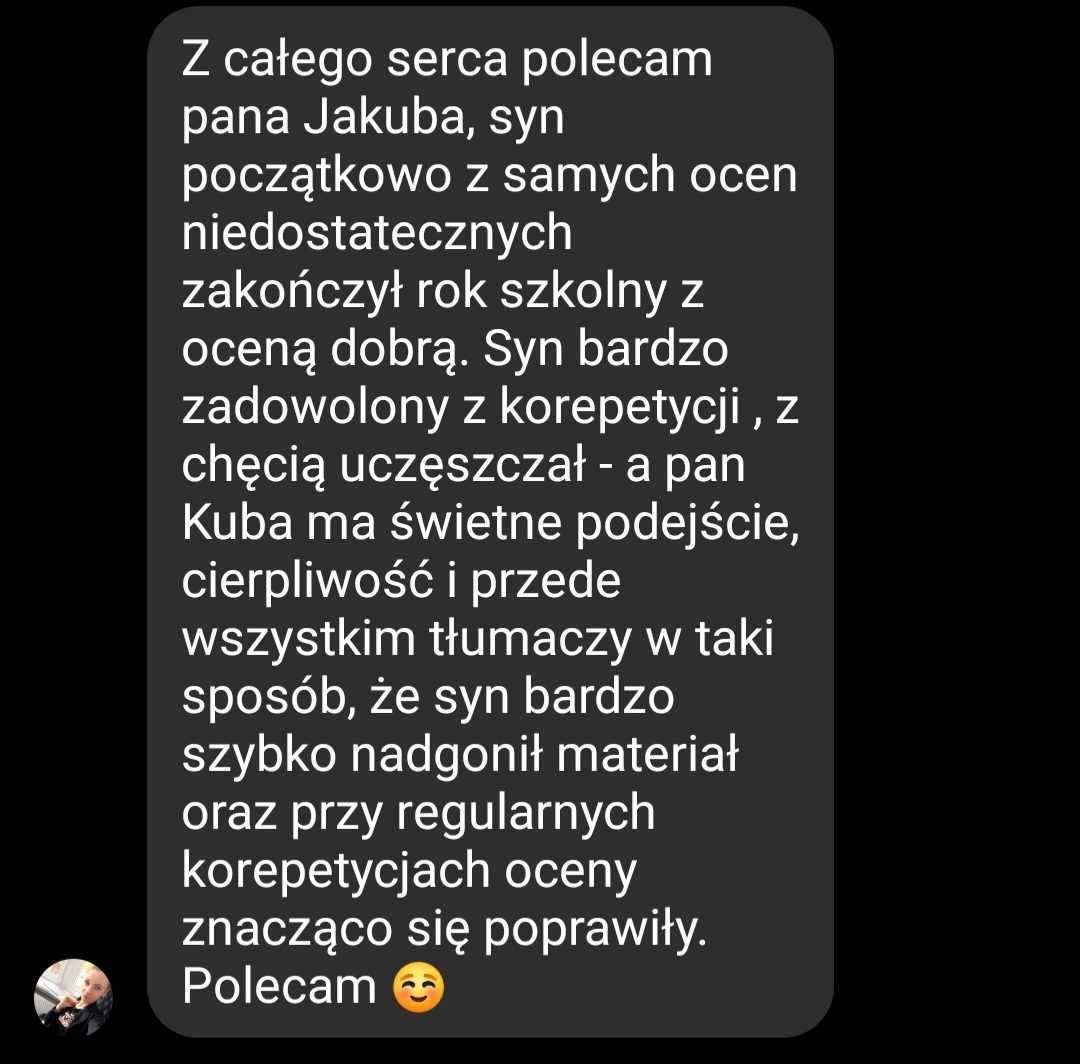 Opis ogłoszenia