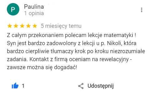 Opis ogłoszenia