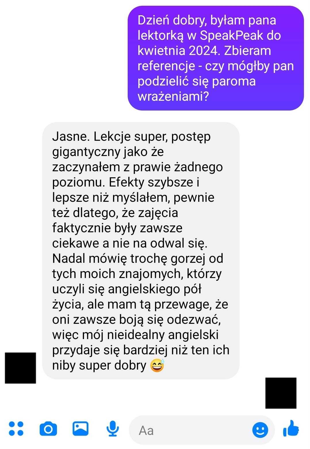 Opis ogłoszenia