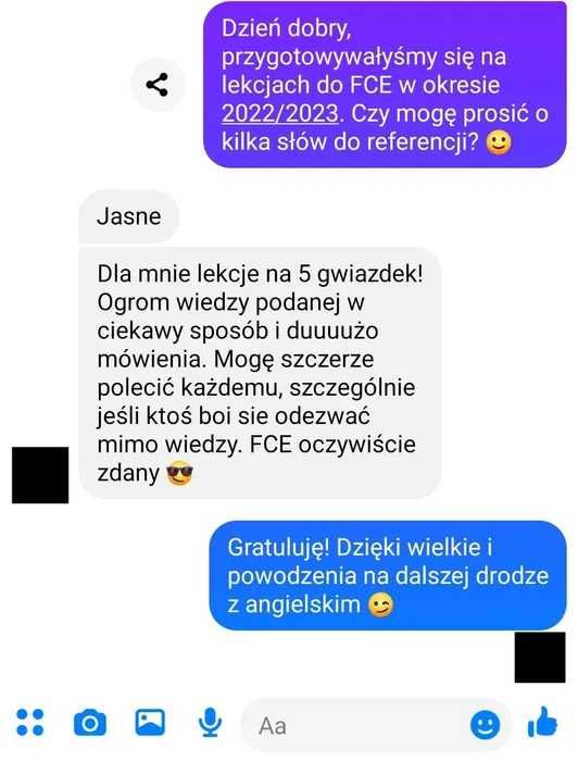 Opis ogłoszenia