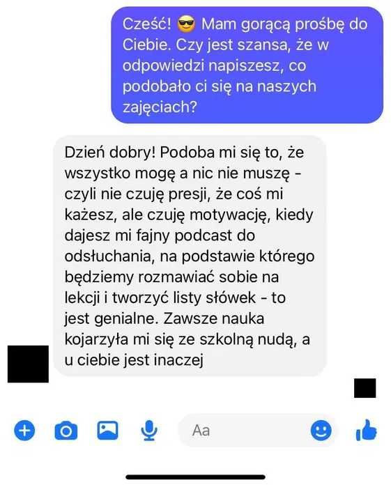 Opis ogłoszenia