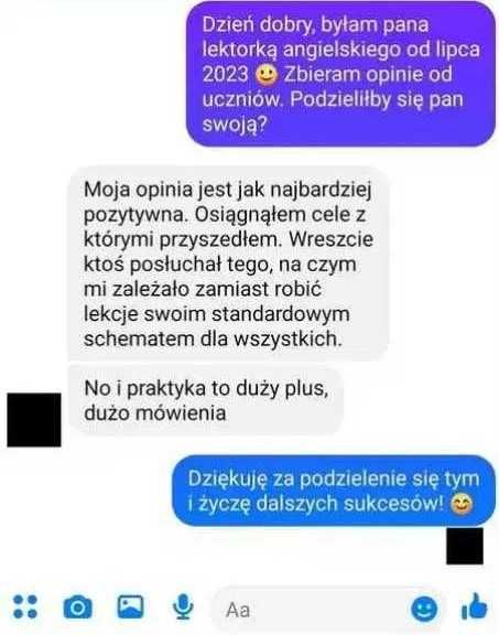 Opis ogłoszenia