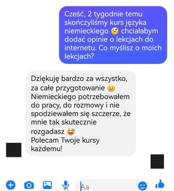 Opis ogłoszenia