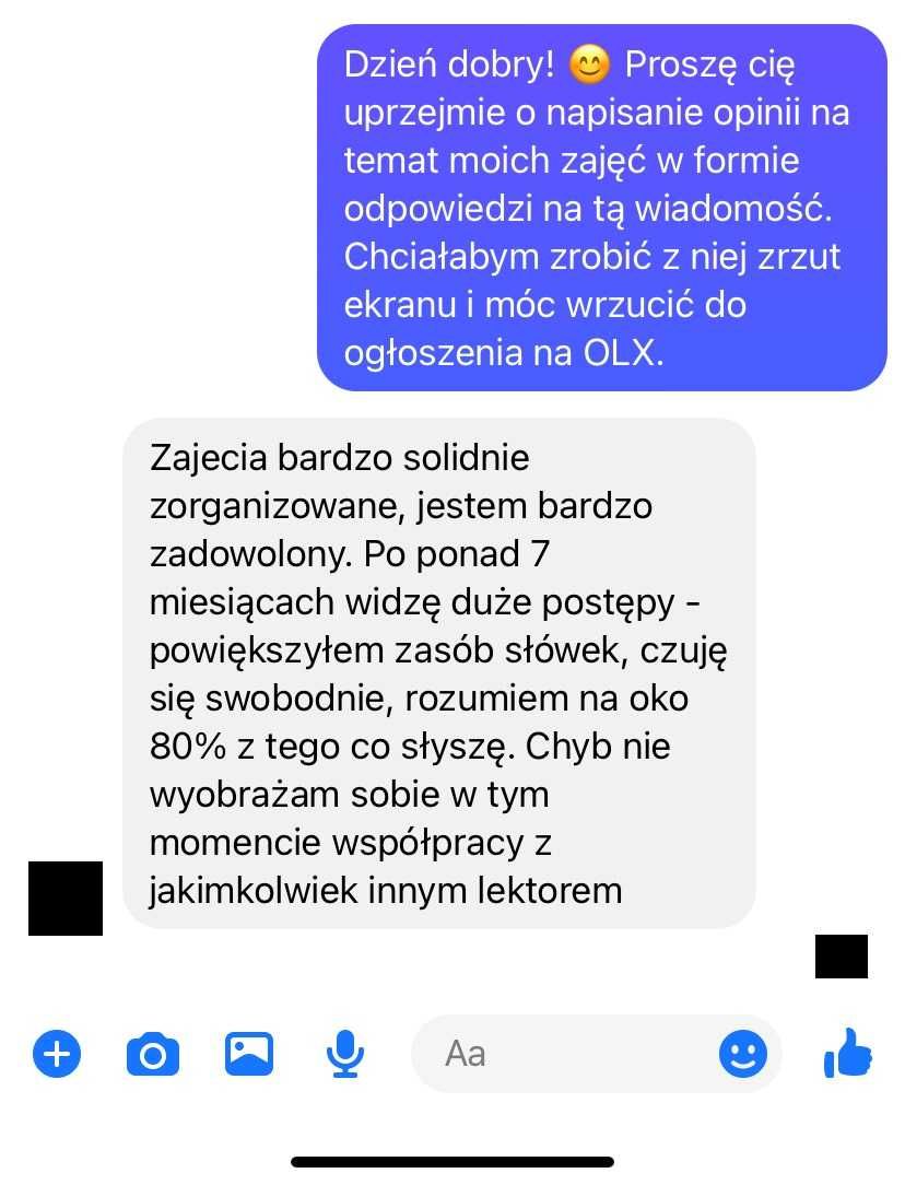 Opis ogłoszenia