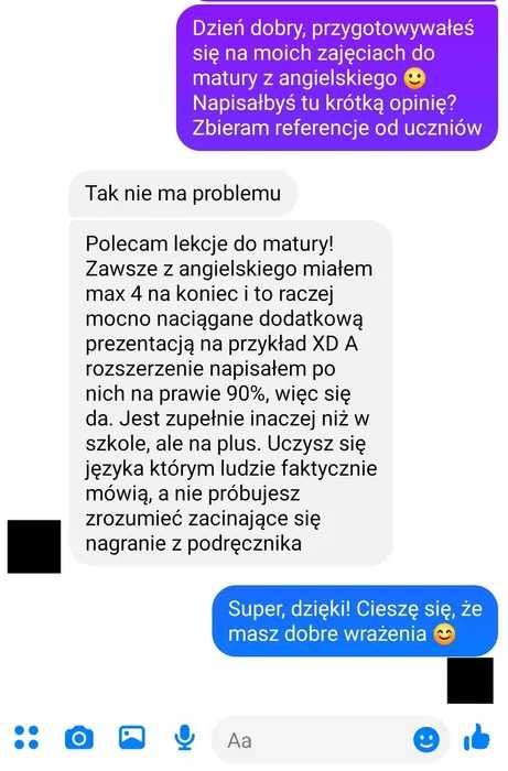 Opis ogłoszenia