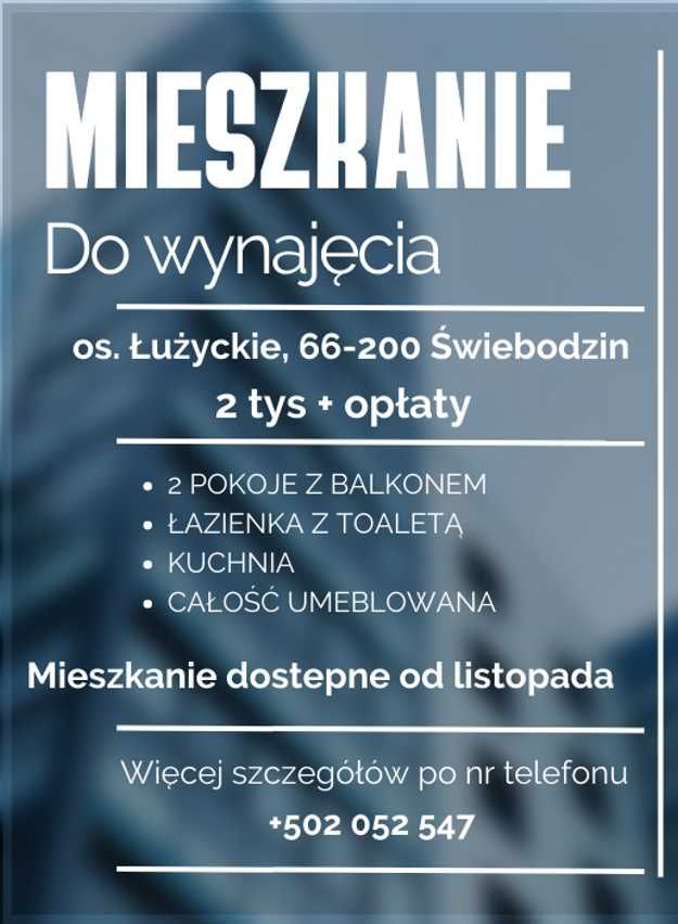 Opis ogłoszenia