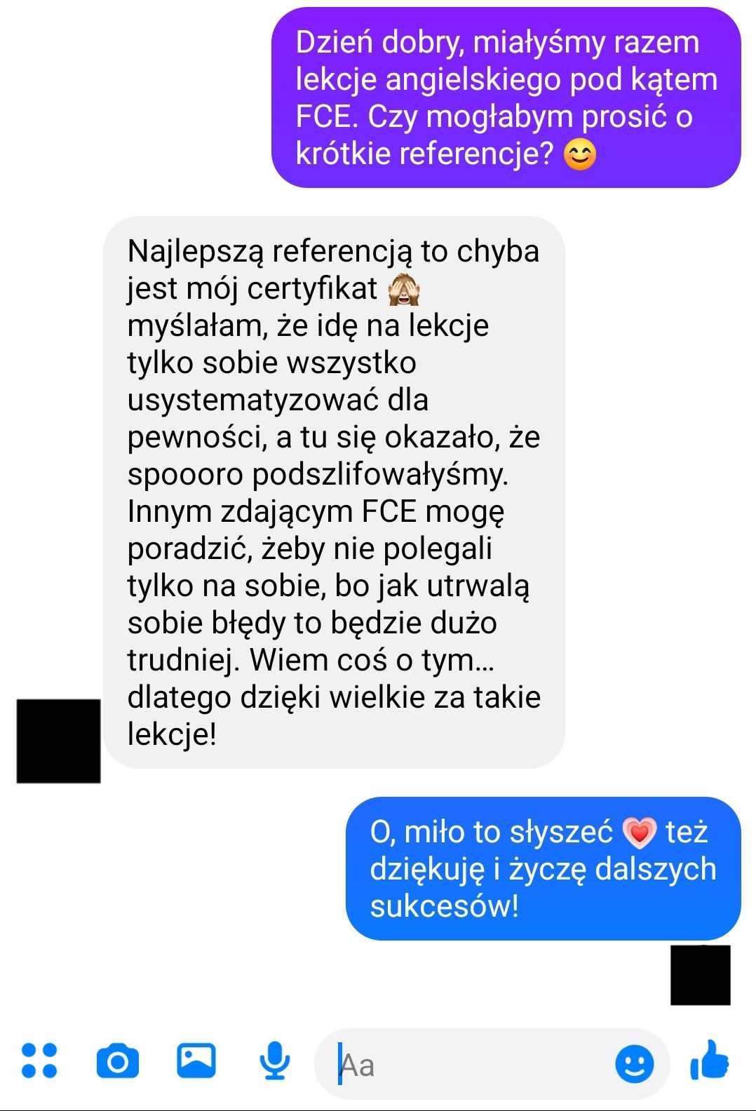 Opis ogłoszenia