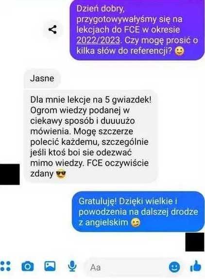 Opis ogłoszenia