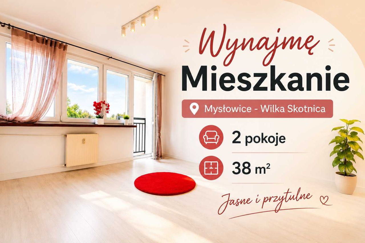 Wyjątkowe ! 2 pok. 38 m 2