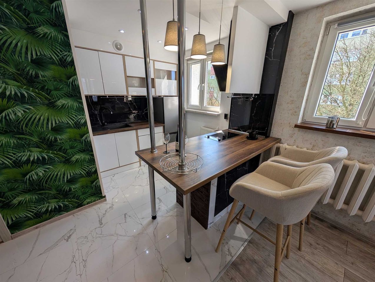 Dyskretny i przytulny apartament na Zamościu do wynajęcia
