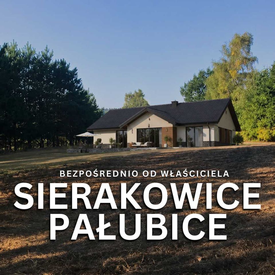 Działka Sierakowice – przy jeziorze i lesie, bez pośredników, na raty!