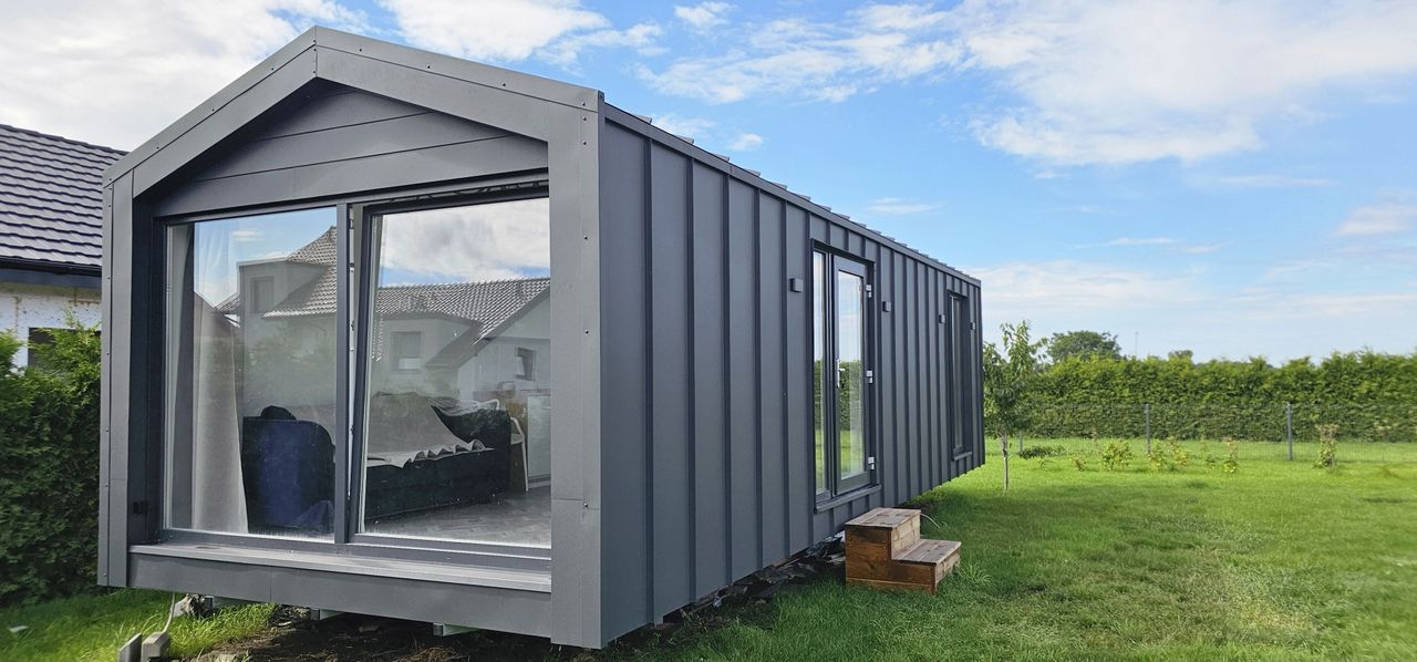 Nowoczesny domek premium 35 m² – gotowy do zamieszkania od zaraz