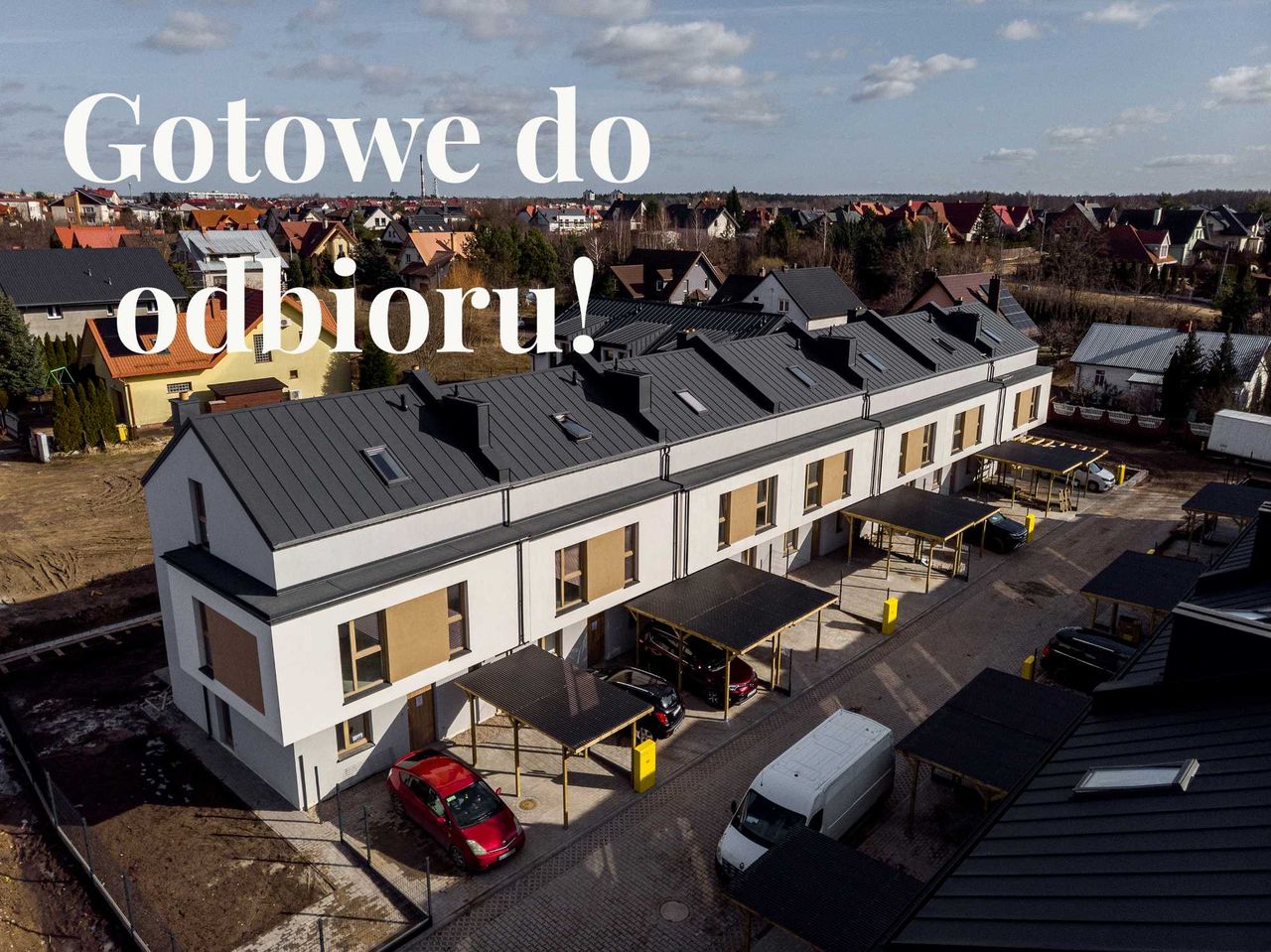 Dom Gotowy do odbioru! Doskonała lokalizacja 200m od Białegostoku( Klepacze, ul. Łąkowa), ogromna przestrzeń. Duże zainteresowanie- nie czekaj.