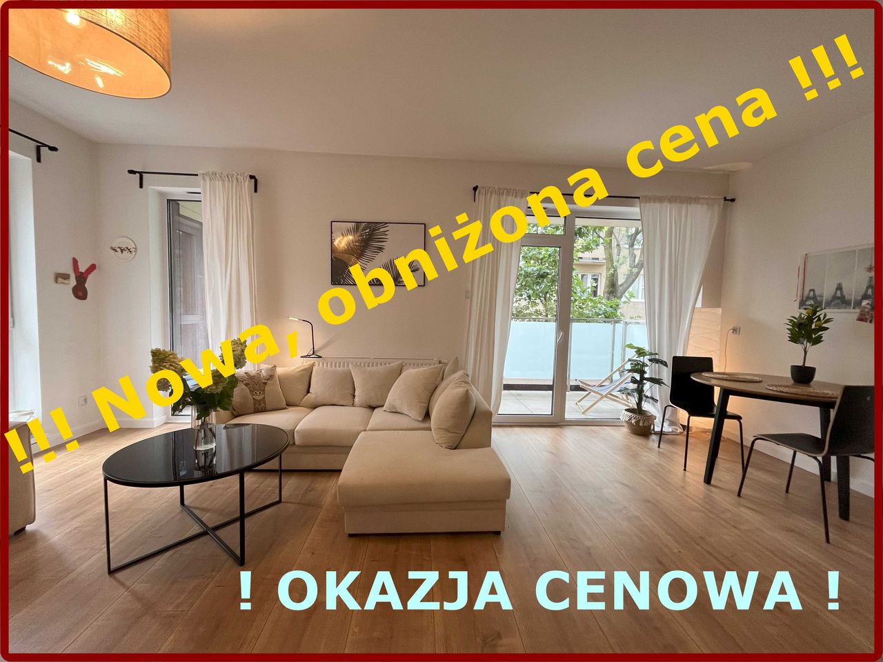 Apartament dla wymagających_56m² w Centrum Łodzi