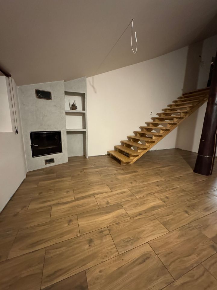 Dom  ok.100 m² + działka rekracyjna 4625 m² – Żelazko k. Ogrodzieńca