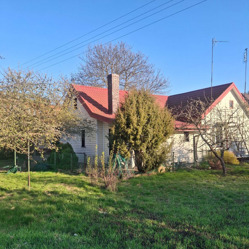Dom 100 m² + działka 2000 m² + budynki gospodarcze 100 m² – Zambrów