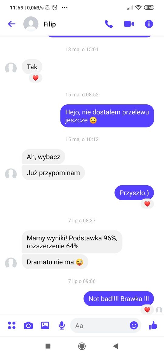 Opis ogłoszenia