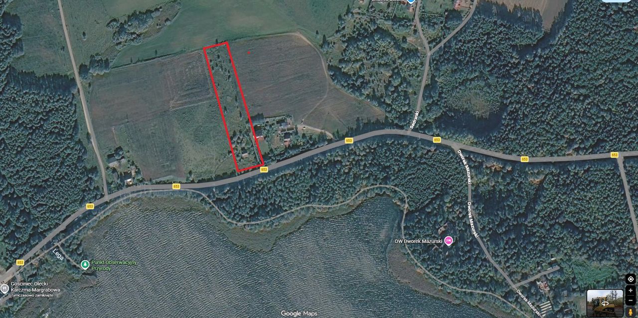 Sprzedam działki budowlane, Olecko, piękne miejsce, wzgórze z widokiem na miasto i jezioro Oleckie