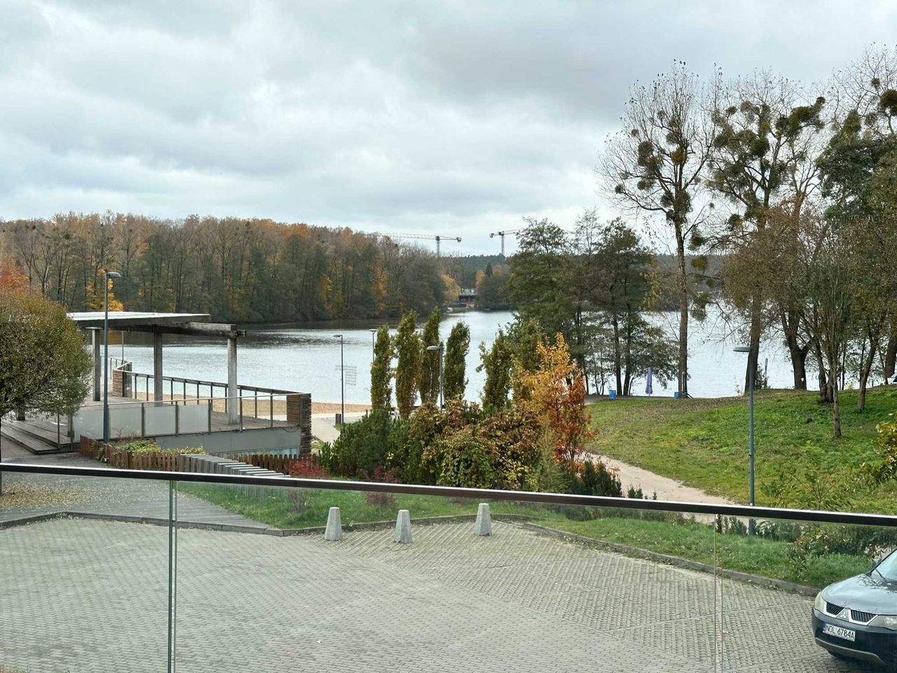 Apartament z widokiem na jezioro | Omega Lake Apartments | Plaża Miejska | VAT 23%