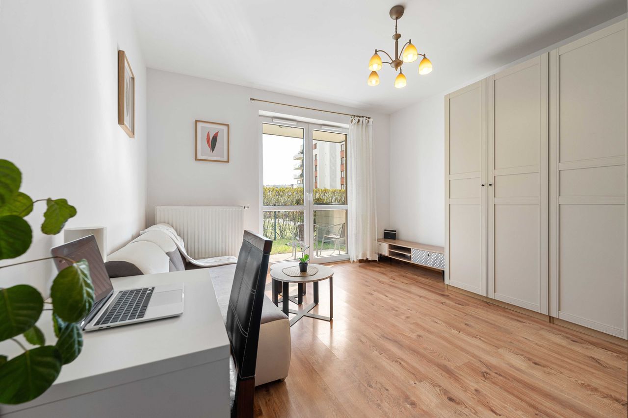 Batalionów Chłopskich 87A, Bemowo | 2 pokoje z ogrodem, 48 m²
