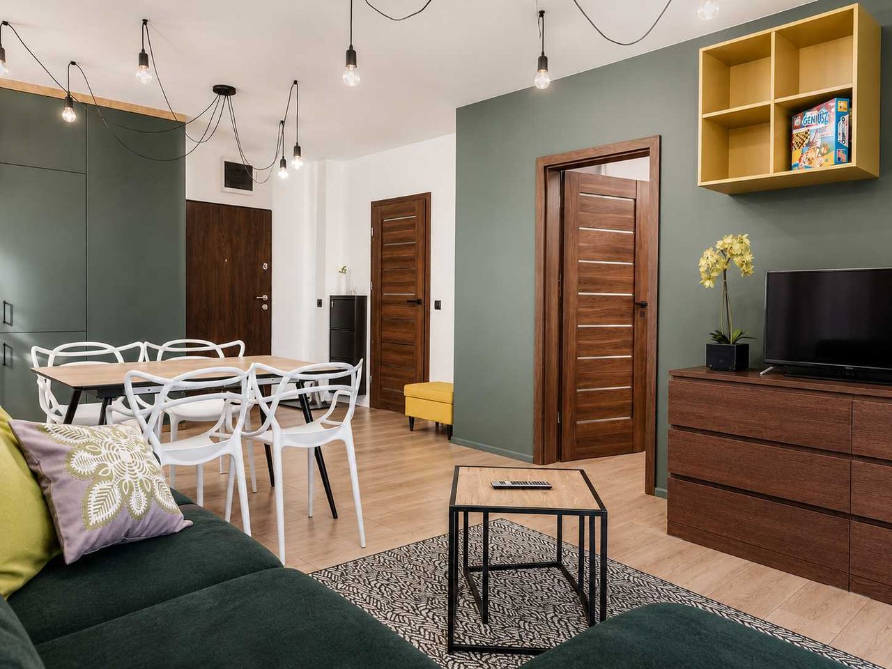 Nowoczesne 2-pokojowe mieszkanie 42 m² | balkon | winda | garaż | Fuzja - 2400 zł!
