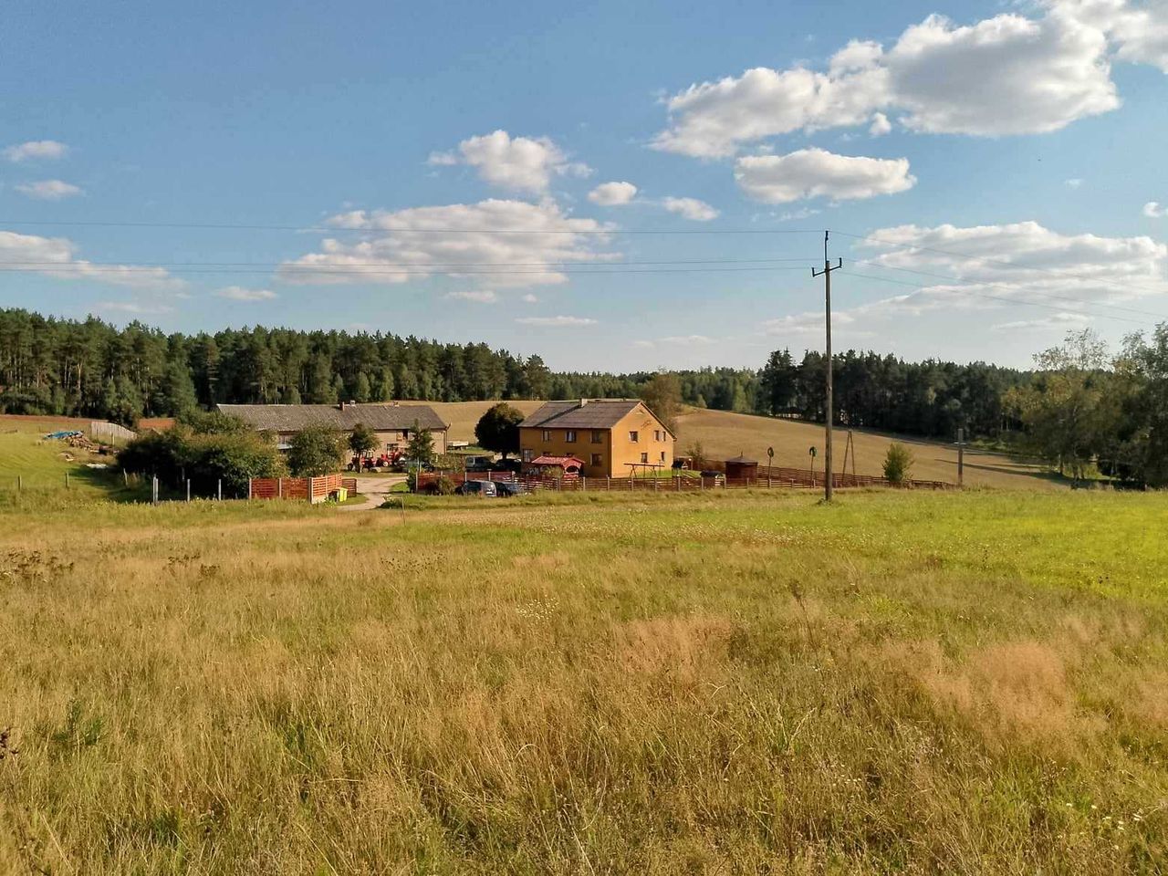 Skorzewo | Działka letniskowa 1000 m² blisko jeziora | Kaszuby