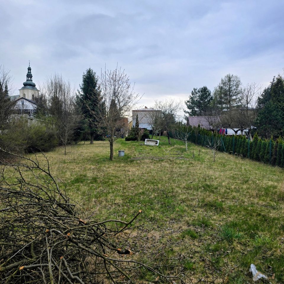 Atrakcyjna działka budowlana MNU – Olsztyn (k. Częstochowy)