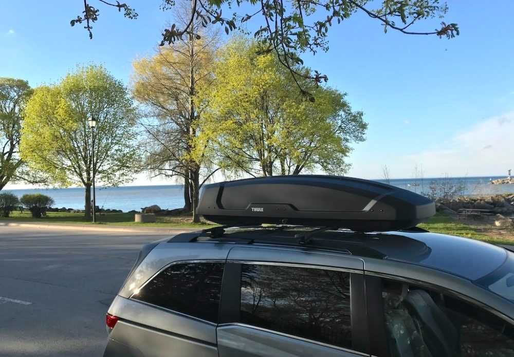 Box Dachowy THULE FORCE XT XL 500L - Białowieska Wrocław